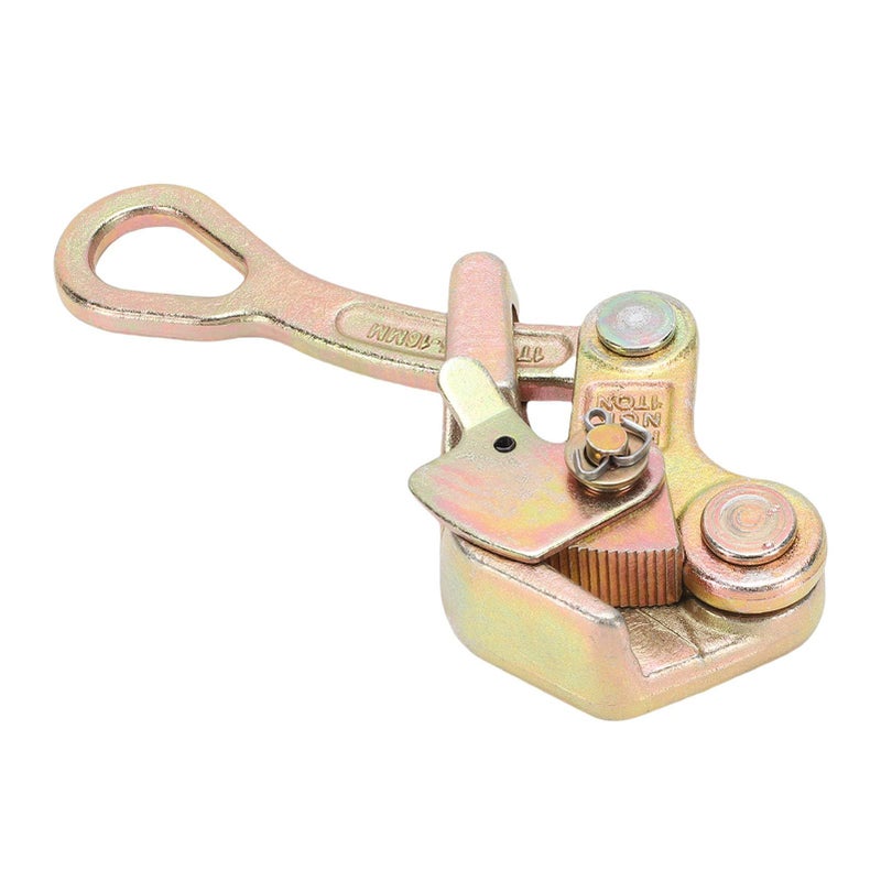 1 Ton Portable Steel Wire Rope Puller Grip Tool High Biting Power Non Slip Jaw For Construction Site - Image 2