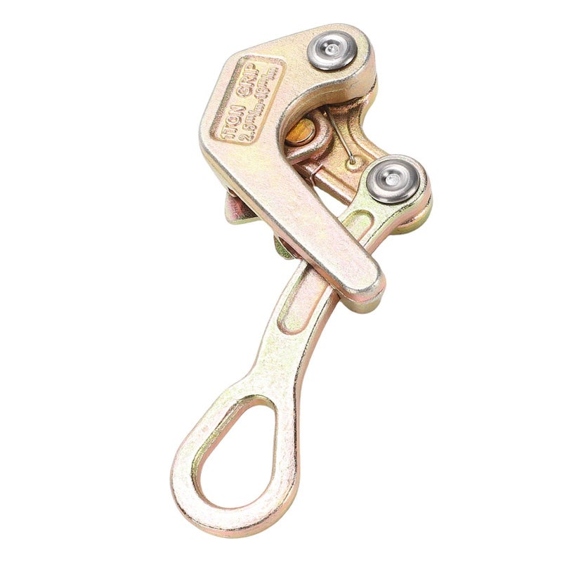 1 Ton Portable Steel Wire Rope Puller Grip Tool High Biting Power Non Slip Jaw For Construction Site - Image 3