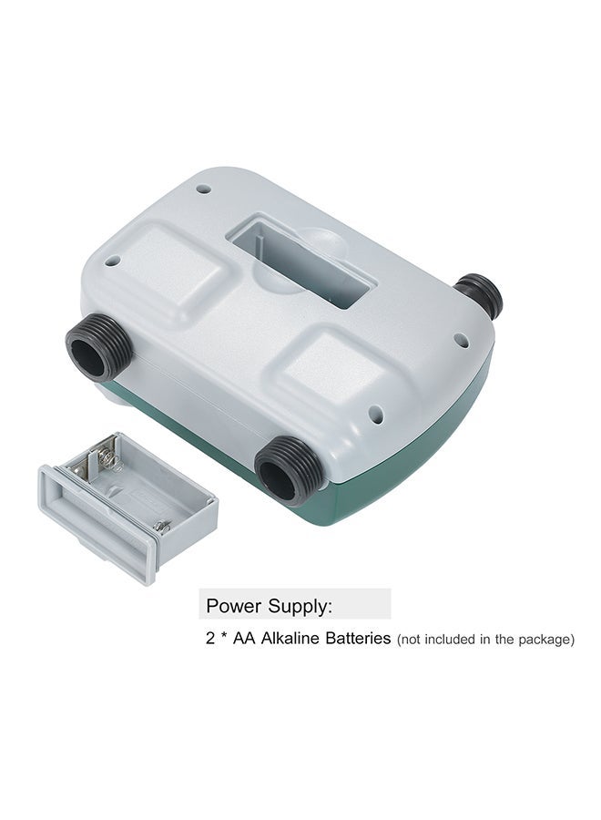 NIBEMINENT Automatic Digital Hose Faucet Timer Green/Black/Silver - Image 2