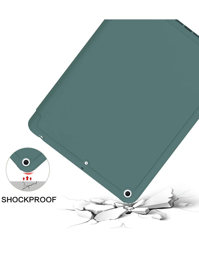 iPad 6th Generation Case, iPad 5th Generation Case with Pencil Holder, Premium Folio Folding Stand Smart Auto Wake/Sleep Case Cover for Apple iPad 9.7 Inch 2018/2017 - Image 3