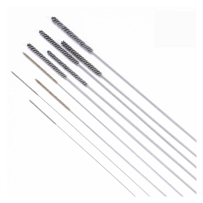 Wire Tube Brushes Hand Tool Brushes 60 x 300mm Long Stainless Steel Wire and Copper Cleaning Twisted-in-Wire Pipe Rust Remove(Diameter20) - Image 1