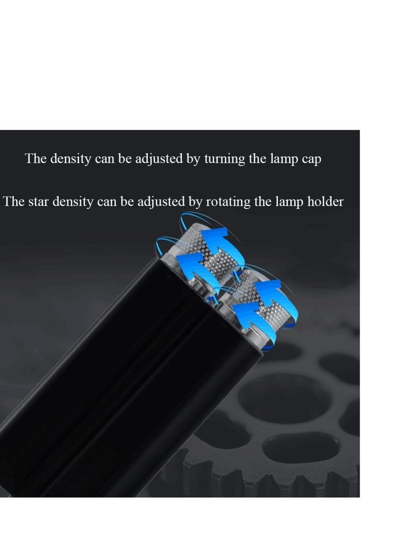 Generic - Light Up the Party with the USB Music Rhythm Magic Stage Effect Projection Lamp! - Image 1