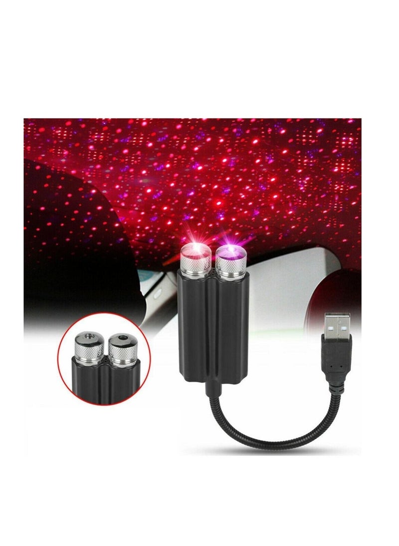 Generic - Light Up the Party with the USB Music Rhythm Magic Stage Effect Projection Lamp! - Image 1