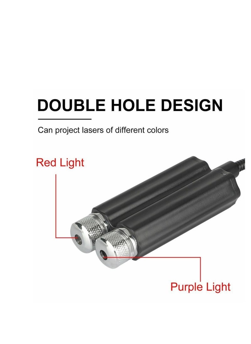 Generic - Light Up the Party with the USB Music Rhythm Magic Stage Effect Projection Lamp! - Image 1
