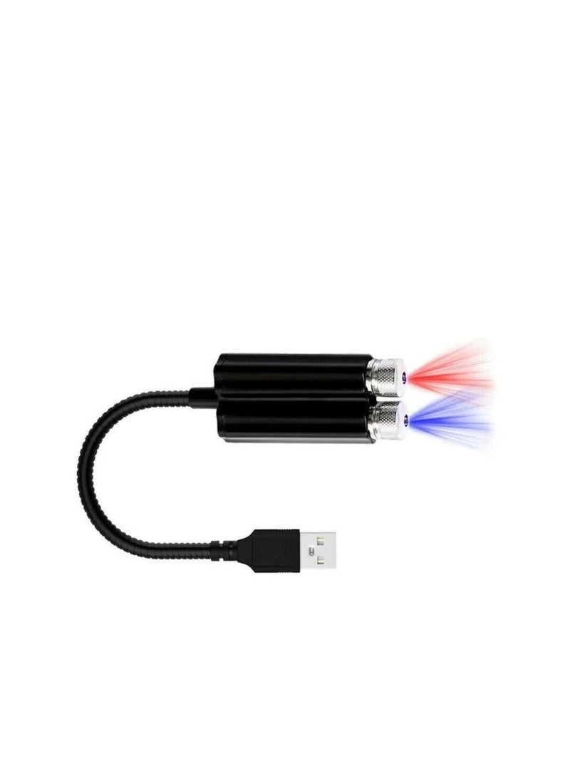 Generic - Light Up the Party with the USB Music Rhythm Magic Stage Effect Projection Lamp! - Image 1
