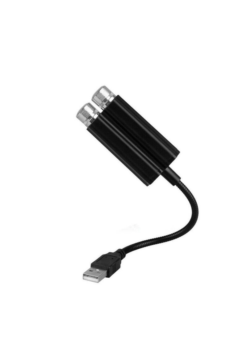 Generic - Light Up the Party with the USB Music Rhythm Magic Stage Effect Projection Lamp! - Image 1
