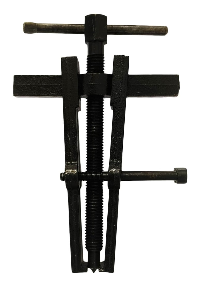 Inditrust مزيل تروس محمل من الصلب الكربوني المزود بفكين - أداة يدوية لإزالة الفكين المزدوجة للداخل والخارج - مجموعة مفكات (8 بوصة، 70 × 120 مم)، قطعة واحدة - Image 4