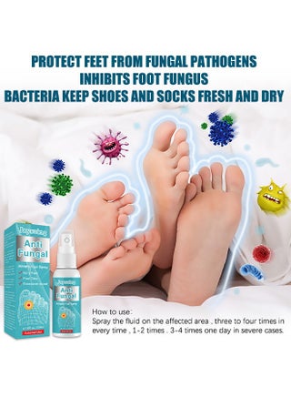 Jaysuing Anti Fungal Athletes Foot Treatment Spray, Anti-Fungi