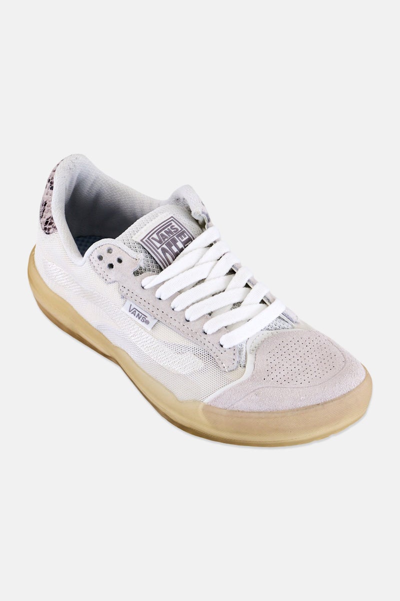 VANS Kids Boy Evdnt Ultimate Lace Up Skateboarding Shoes, White - Image 1