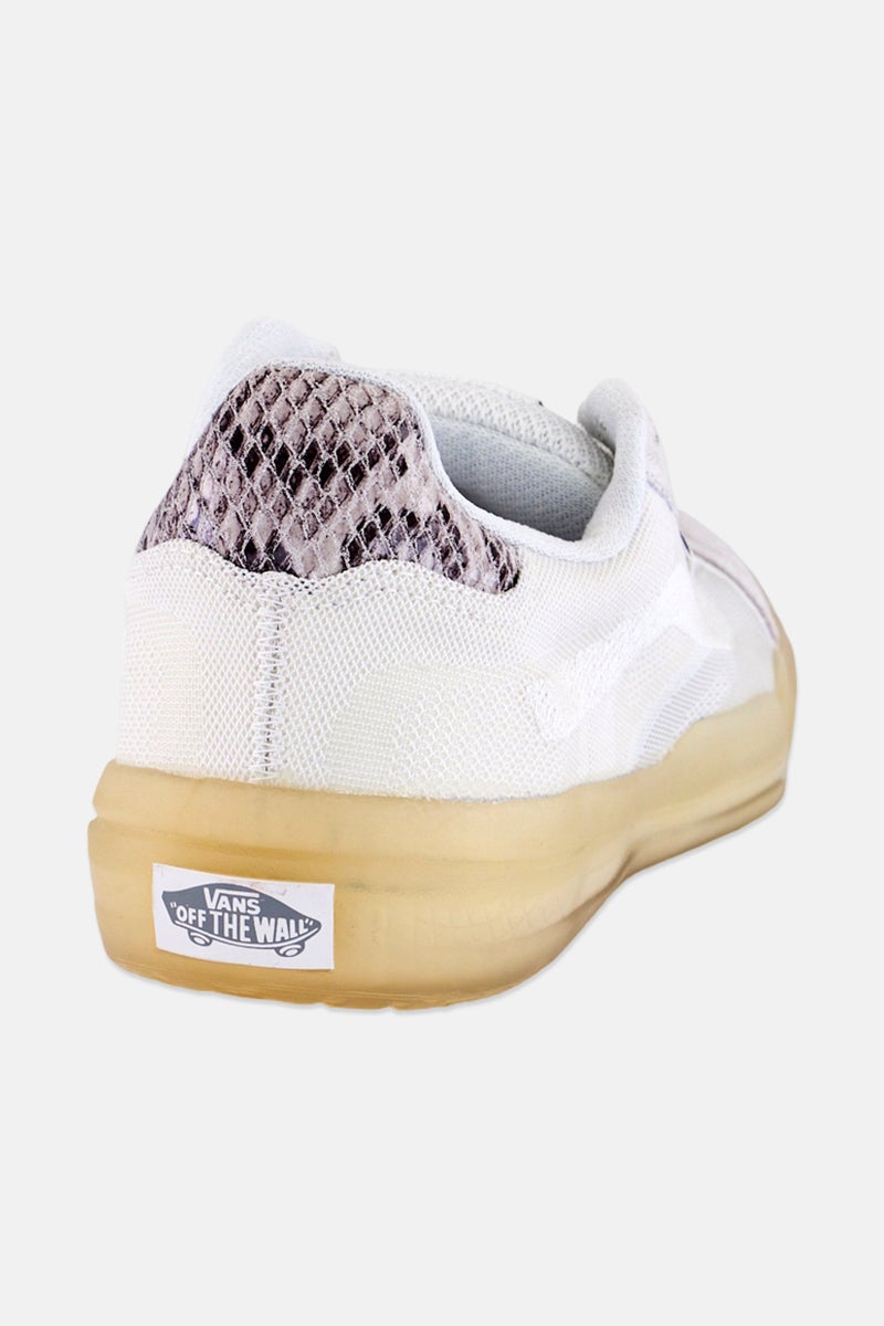 VANS Kids Boy Evdnt Ultimate Lace Up Skateboarding Shoes, White - Image 3