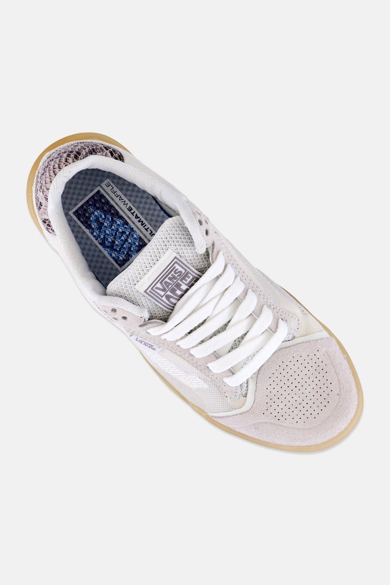 VANS Kids Boy Evdnt Ultimate Lace Up Skateboarding Shoes, White - Image 2