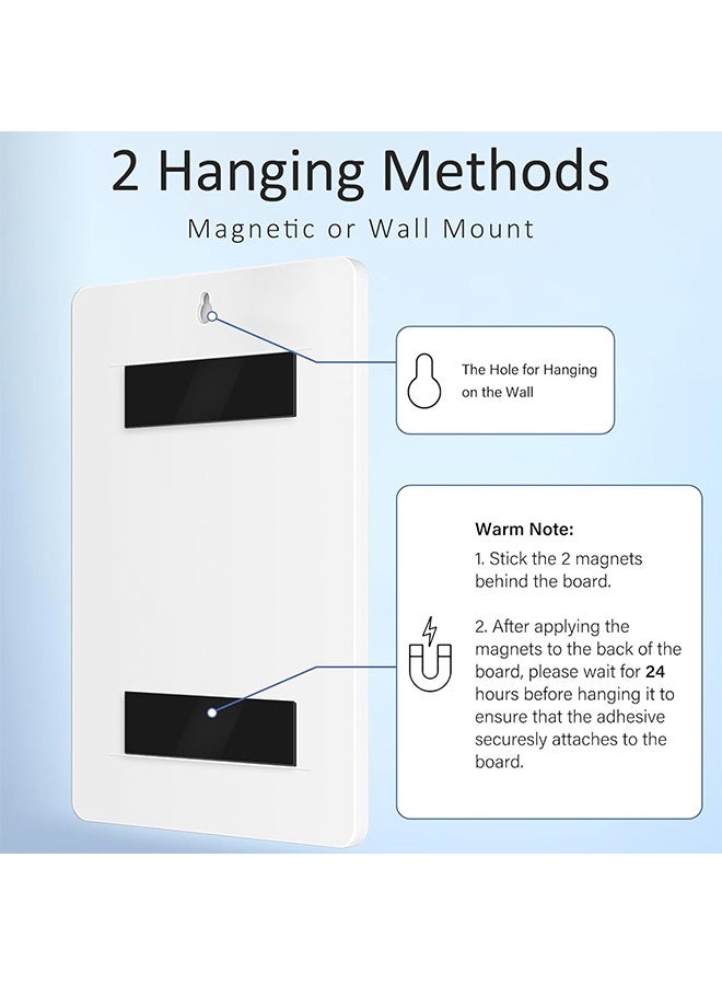 إم إكس إن مخطط المهام للأطفال مع 2 منزلقات وعلامة مغناطيسية - لوحة تخطيط المهام الروتينية لقائمة المهام وقائمة المهام للثلاجة، وعناصر التحقق من المنزل بنفسك وتشكيل عادة جيدة - Image 4