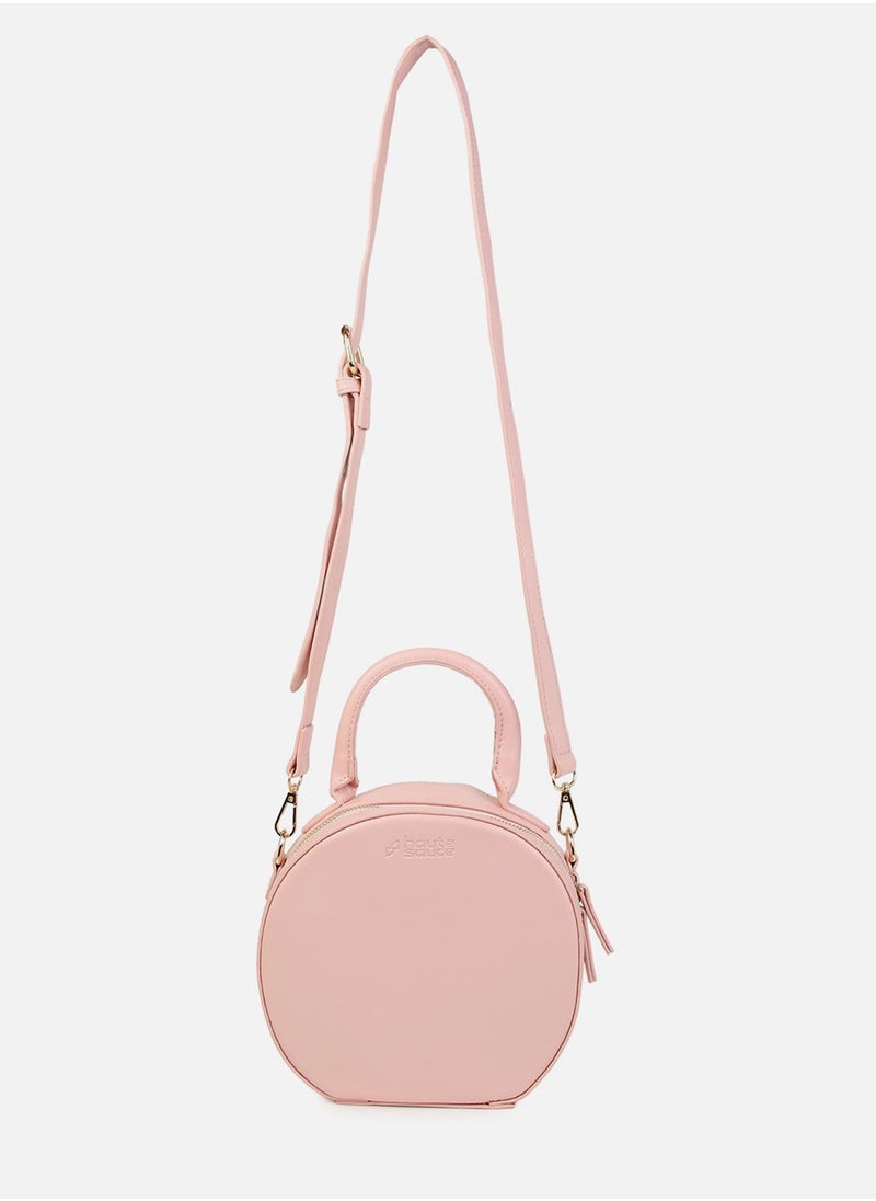 Haute Sauce Estella Pink Mini Bag  - Image 1