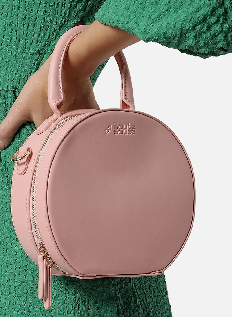 Haute Sauce Estella Pink Mini Bag