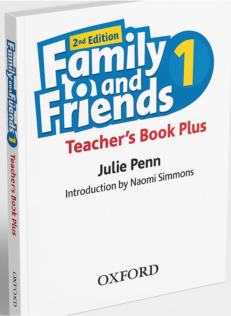 Family and Friends 1 – Teacher’s Book Plus (2nd Edition)  - Image 1