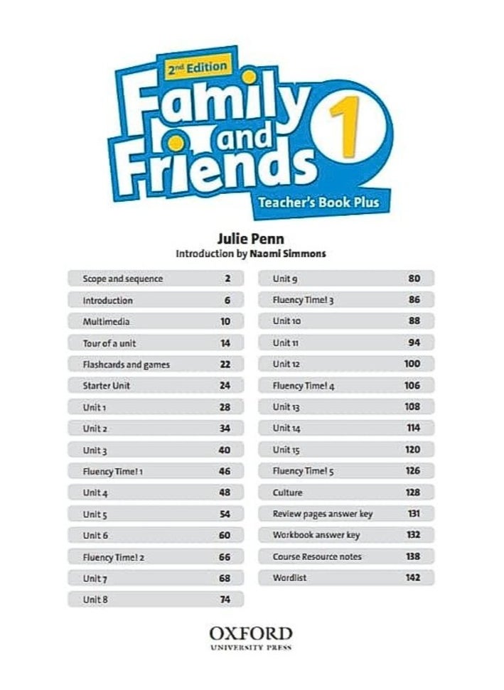 Family and Friends 1 – Teacher’s Book Plus (2nd Edition)  - Image 2
