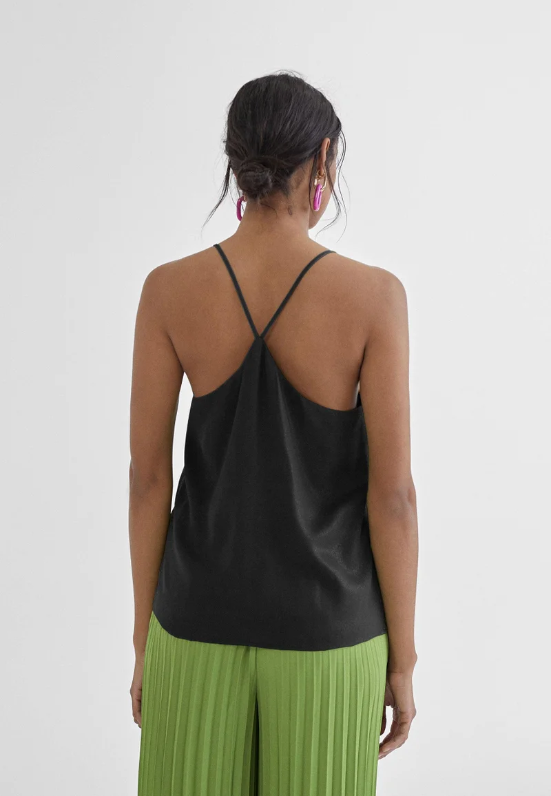 Lola Casademunt Top with a V-neckline