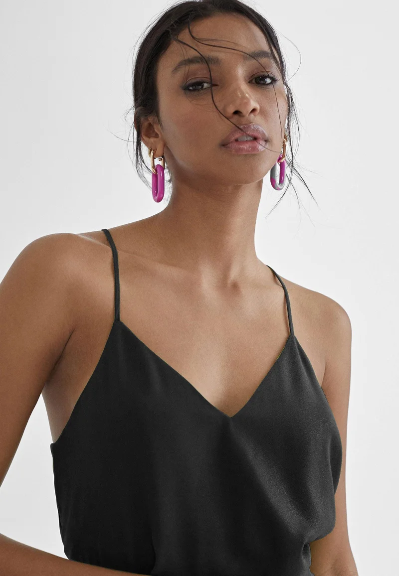 Lola Casademunt Top with a V-neckline