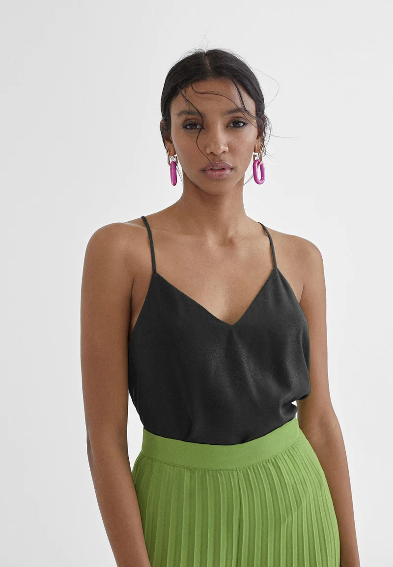 Lola Casademunt Top with a V-neckline