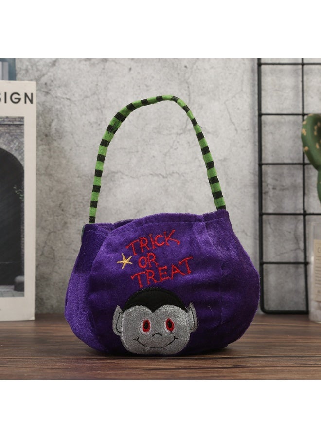 NIBEMINENT Creative Halloween Pumpkin Candy Bags - Preschool Children's Gift Bags