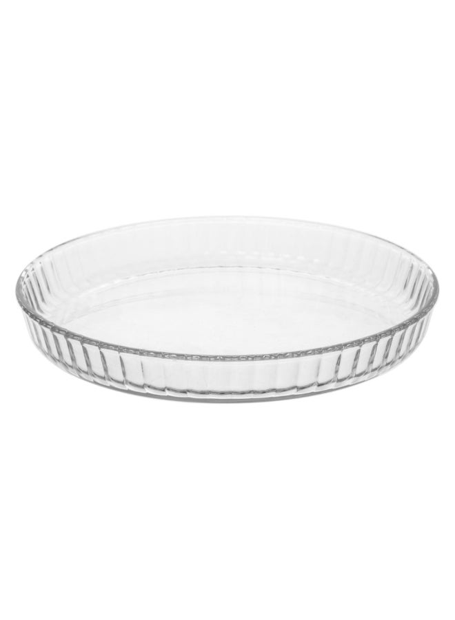 حامل ماكينة تحضير كيب إيت صينية خبز دائرية بغطاء شفاف ورمادي 27.5 سم 151119 - Image 2