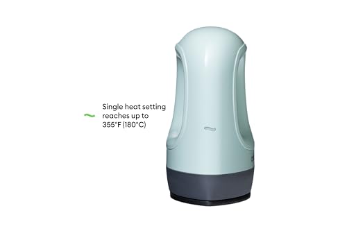 Cricut EasyPress Mini™ LT - Mint Green - Mini Heat Press for Pressing Shoes, Baby Clothes, T-Shirts, & More - Easy to Use with a Single Setting - Precision Tip - Compact & Portable Mini Iron - Image 3