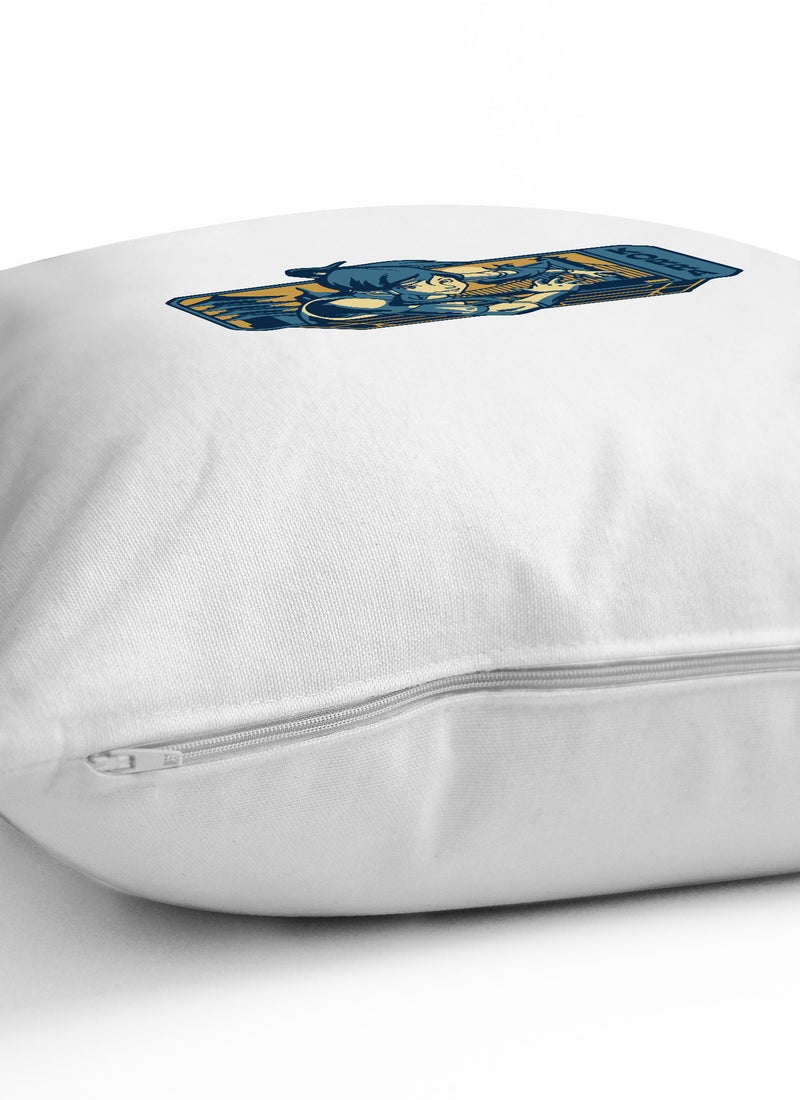 LOUD UNIVERSE The Legend of Korra Jar The Legend of Korra Couch Cushion Art Deco Style Decorative Cushion Avatar Korra Anime Manga Series-American Anime - Image 2