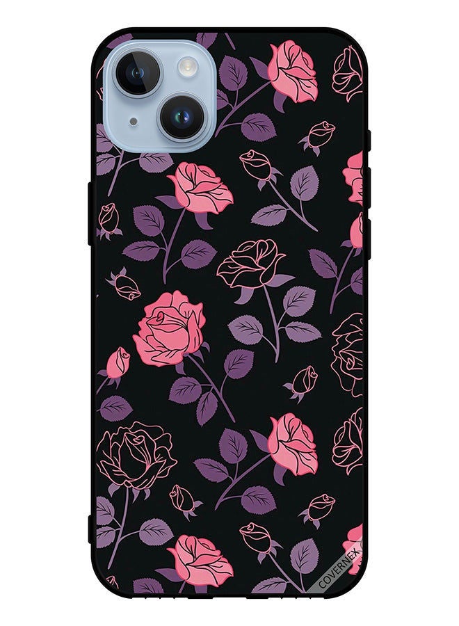 Covernex Protective Case Cover For Apple iPhone 14 Plus Flowers - Image 1