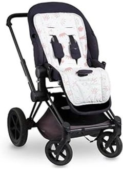 Mamas Gift Crown Print Stroller Liner, White/Blue - pzsku/Z945AB5AE259100669F00Z/45/_/1717929211/5a3d41fc-f1a1-48b0-a036-dd91330ef5f9