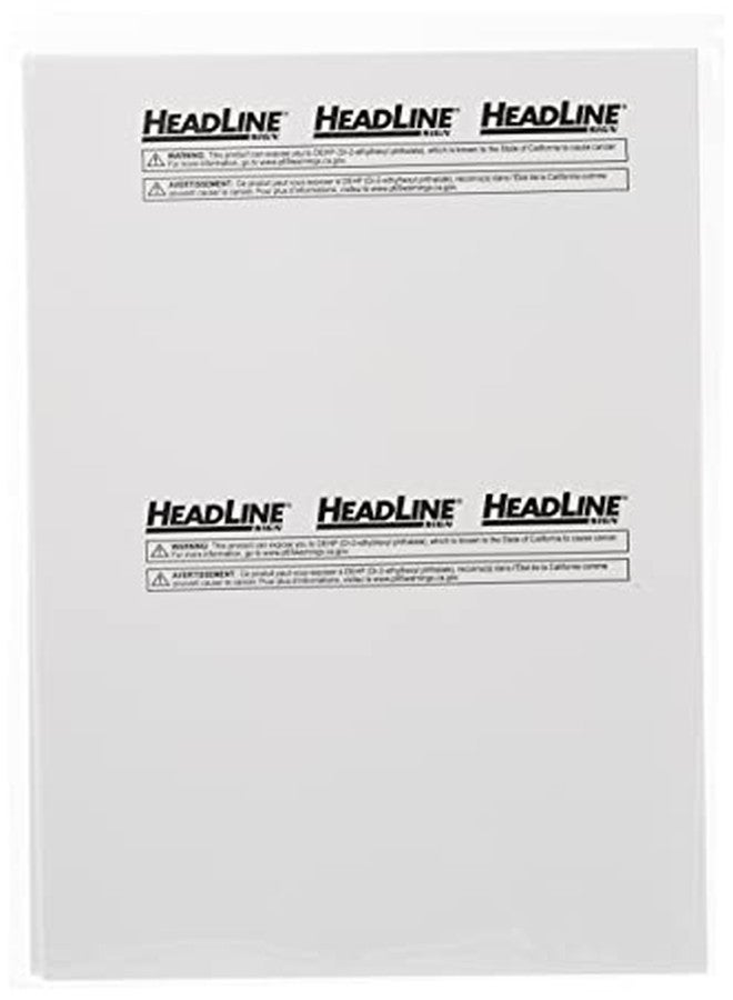Headline Sign 32612 Stick-On Vinyl Letters, White, 6-Inch, Made in USA - Image 3