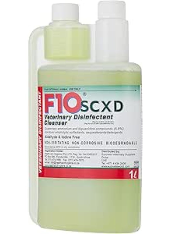 F10 SCXD Disinfectant Cleaner 1L