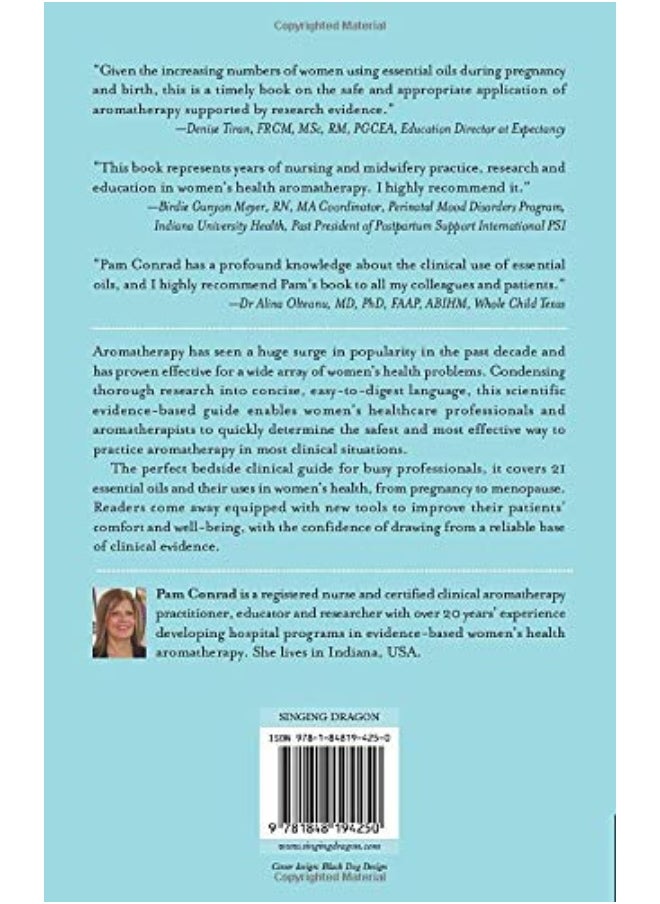 Women's Health Aromatherapy: A Clinically Evidence-Based Guide for Nurses, Midwives, Doulas and Therapists  - Image 2