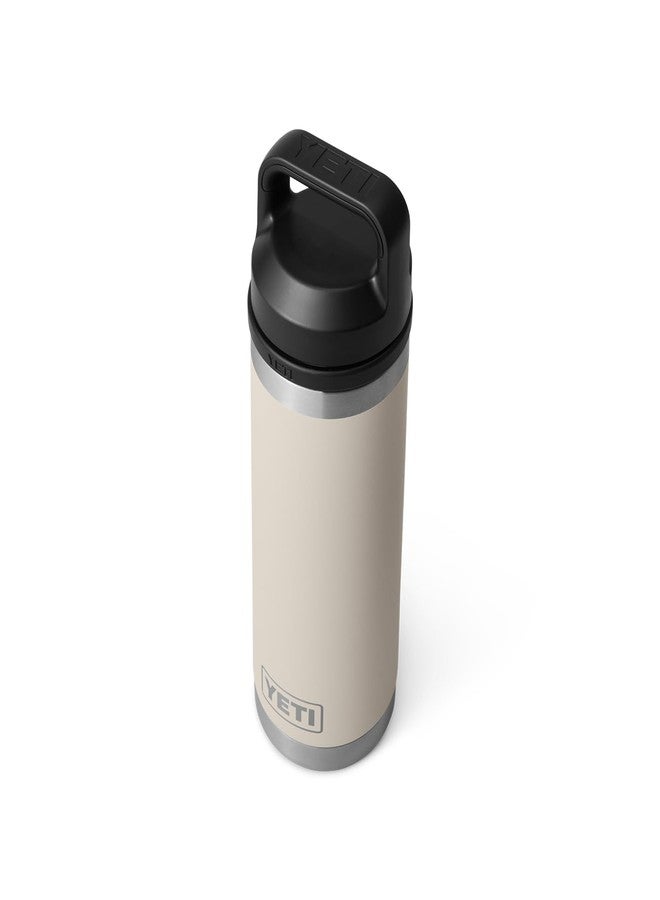 Yeti Rambler 18 oz Bottle, Leak Proof, Vacuum Insulated, Stainless Steel with Chug Cap, Cape Taupe - Image 5
