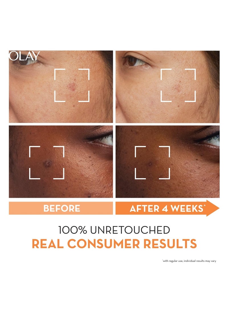 Olay - Olay Super Serum: Luminous Serum With Niacinamide + Vitamin C For Even & Glowing Skin Sulphate & Parbene Free 30 ML - Image 1