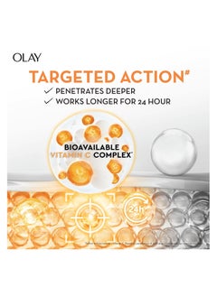 Olay Olay Super Serum: Luminous Serum With Niacinamide + Vitamin C For Even & Glowing Skin Sulphate & Parbene Free 30 ML  - Image 4