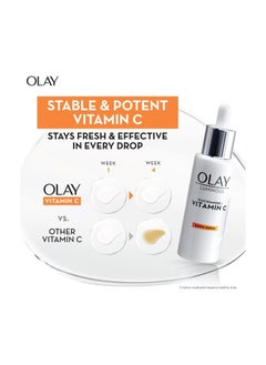 Olay Olay Super Serum: Luminous Serum With Niacinamide + Vitamin C For Even & Glowing Skin Sulphate & Parbene Free 30 ML  - Image 5