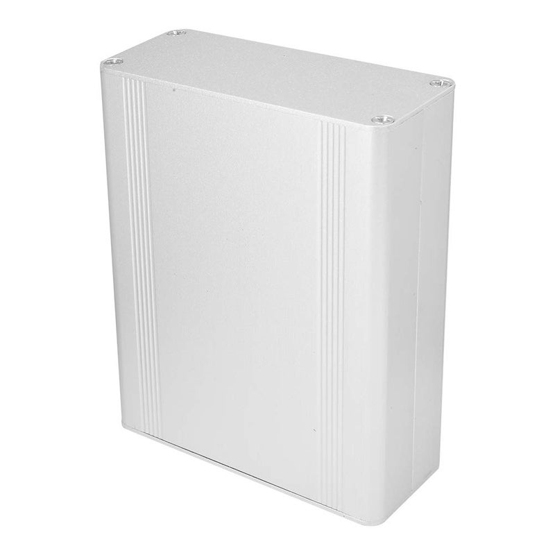38x88x110mm Aluminum Cooling Case, Electronic DIY Enclosure, Heat Dissipating Protective Box with Brushed Finish for Circuit Board Controller GPS Projects - Image 3