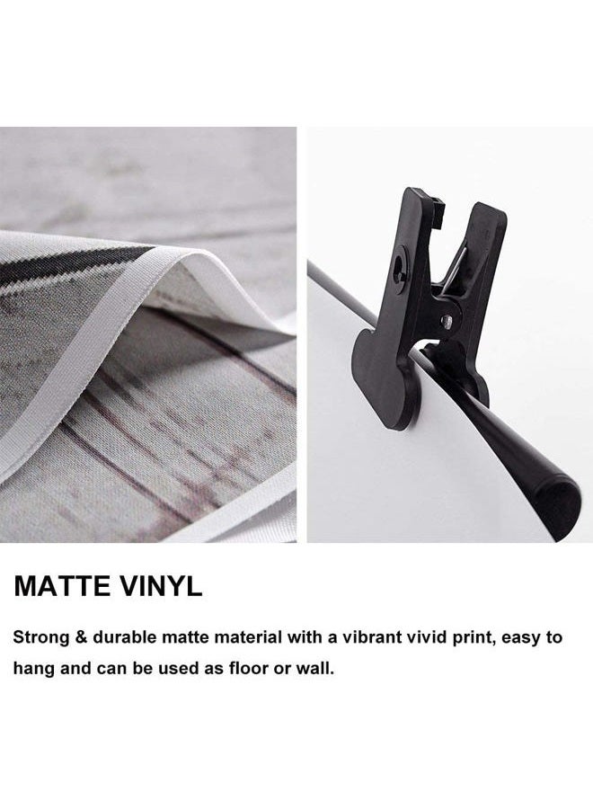 ECO by Naty خلفية عيد الأم - موضوع fiesta المكسيكي - زهور ورقية - أرضية خشبية ريفية - خلفية عيد الأم السعيد - أفضل أم - شكرًا أمي - ديكور حفلات 9x6 قدم - Image 4