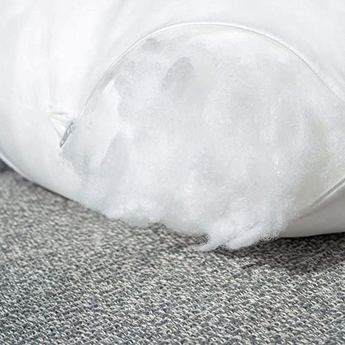 9villa Hotel Collection Fiber Pillows for Sleeping Soft, Cooling, Luxury Microfiiber Pillow for Neck Pain Relief Suitable, Stomach or Side Sleepers (Standard Size, 27x18 Inches) Set of 2 - Image 3