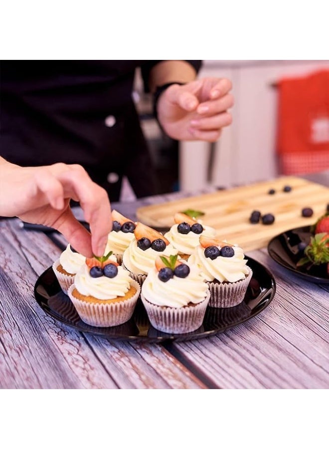 Cupcake Liners Disposable Greaseproof Odorless Paper Baking Cups White Food Grade Non-Stick Wrappers 1000 Pieces (4x2cm - Small) - Image 2