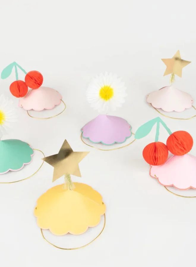 Meri Meri Happy Icons Party Hats