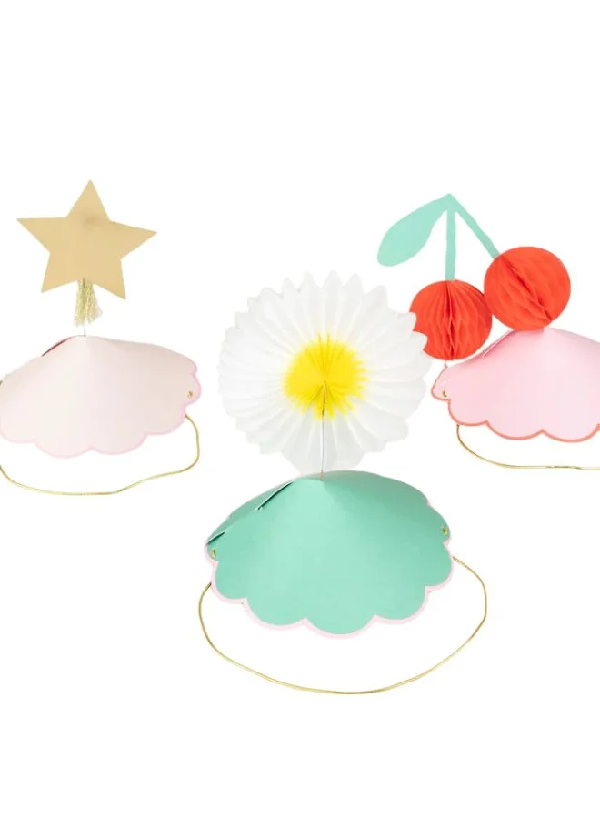 Meri Meri Happy Icons Party Hats