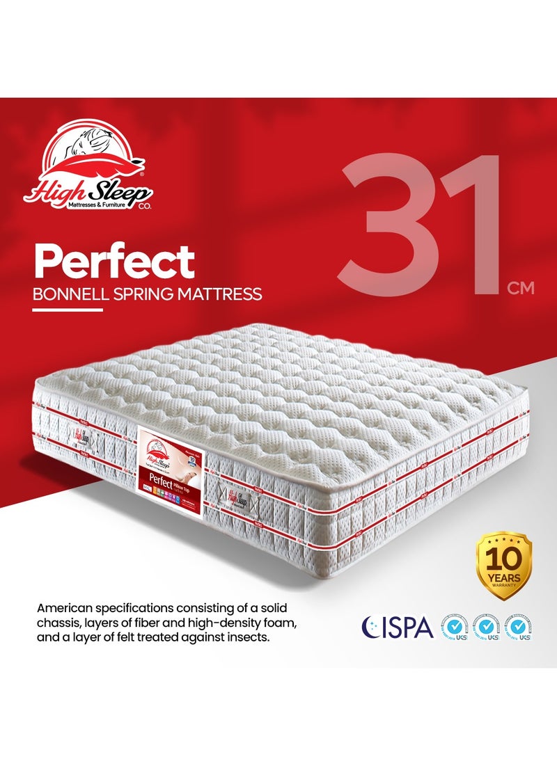 High Sleep Perfect Mattress 160x195x31 cm - Image 1