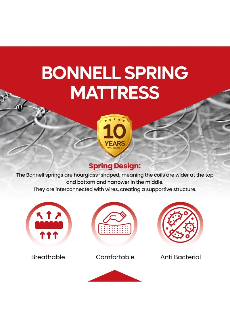 High Sleep Perfect Mattress 160x195x31 cm - Image 2