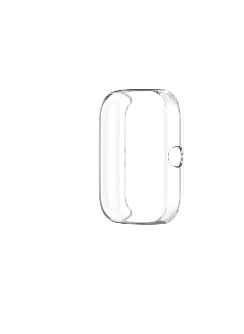 Generic - حافظة متوافقة مع Amazfit Bip3 Pro/Amazfit Bip 3 حافظة حماية شاشة شاملة للساعة غطاء ناعم من مادة TPU مقاوم للصدمات غطاء نحيف واقي ممتص للصدمات رفيع - Image 1