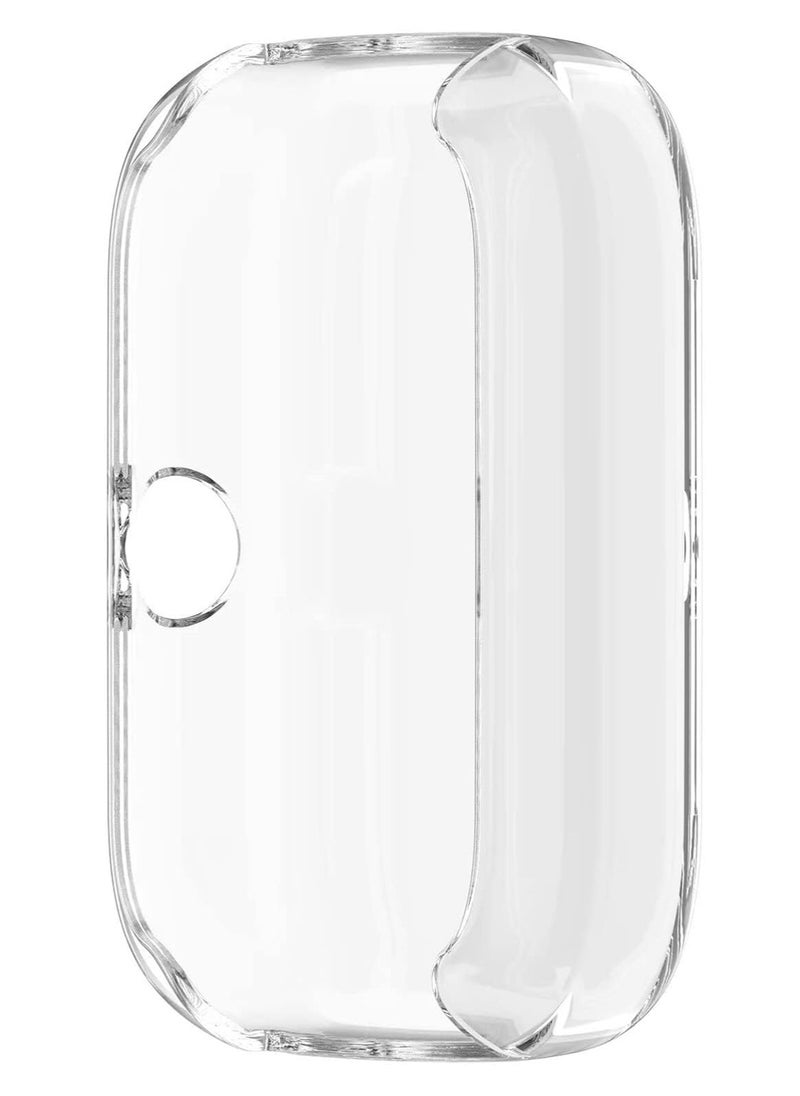 Generic - حافظة متوافقة مع Amazfit Bip3 Pro/Amazfit Bip 3 حافظة حماية شاشة شاملة للساعة غطاء ناعم من مادة TPU مقاوم للصدمات غطاء نحيف واقي ممتص للصدمات رفيع - Image 1