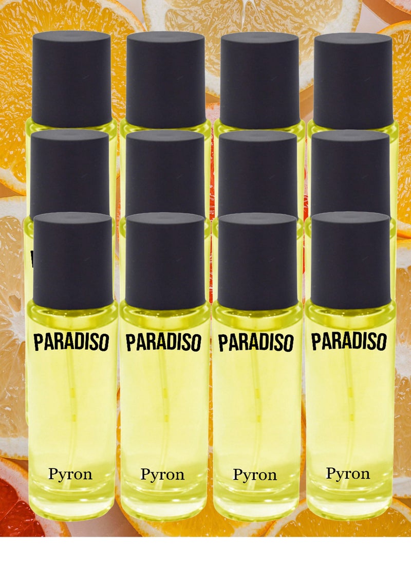 بيرون 12 قطع عطر باراديسو 30 مل EDP