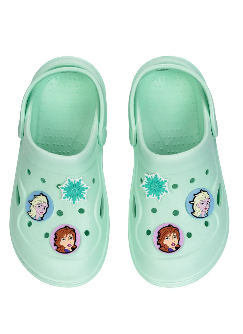 Comic Kicks by UrbanHaul Comic Kicks by UrbanHaul Disney Frozen Clogs For Girls