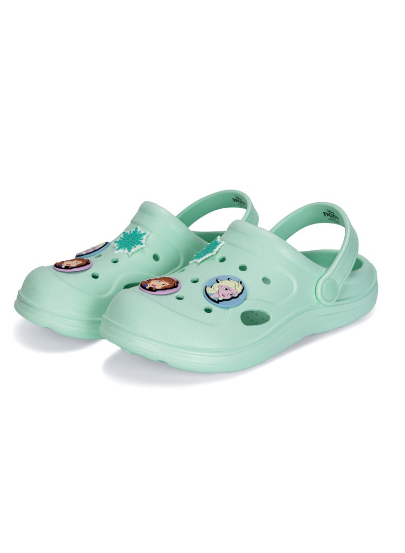 Comic Kicks by UrbanHaul Comic Kicks by UrbanHaul Disney Frozen Clogs For Girls  - Image 3