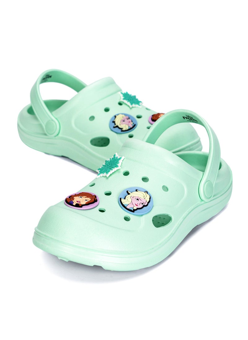 Comic Kicks by UrbanHaul Comic Kicks by UrbanHaul Disney Frozen Clogs For Girls  - Image 4